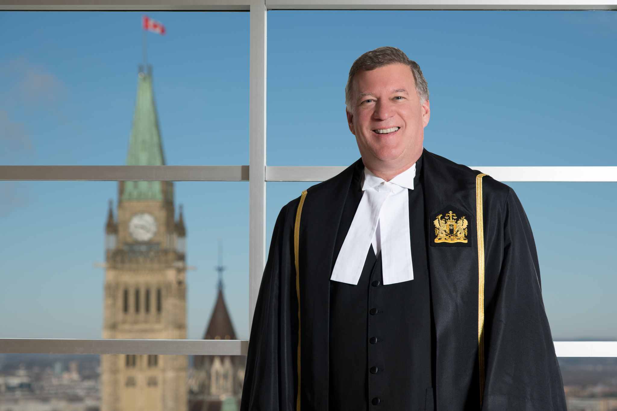 The Honourable Michael D. Manson